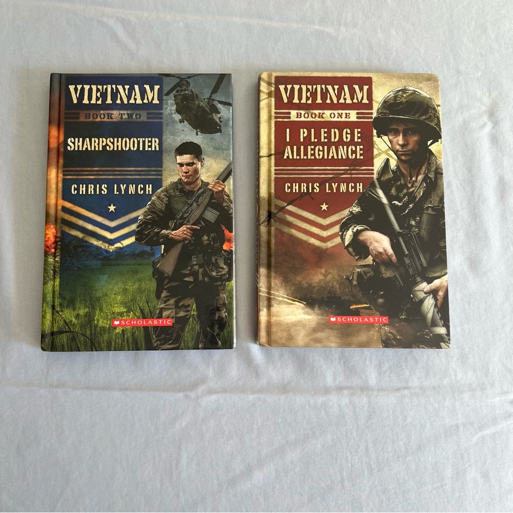 Scholastic Vietnam Hardcover Book Series - Set of 2